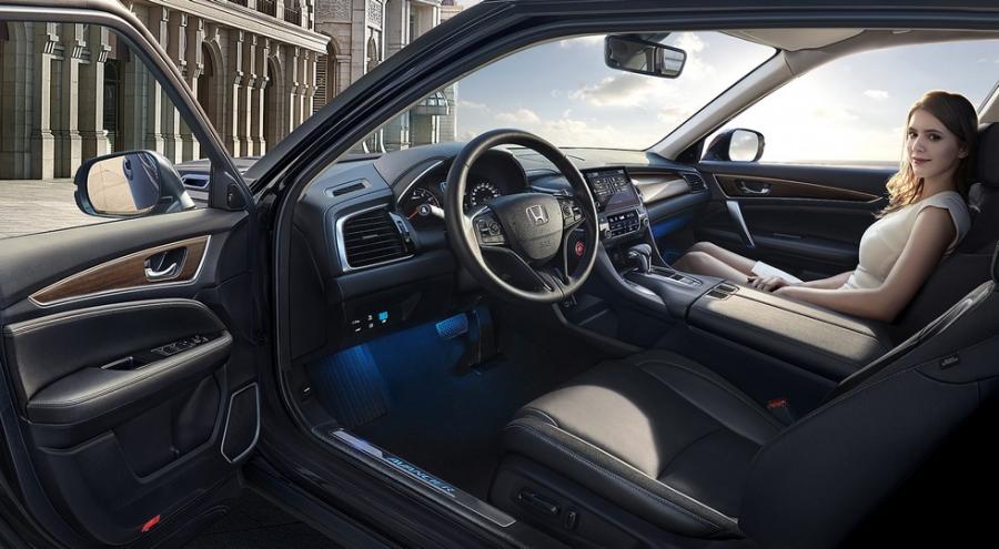 Интерьер Honda Avancier Limited Edition 2019 года  (CN) (фото 7 из 7)
